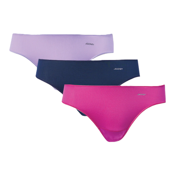 Jockey No Panty Line Bikini - 3-Pack