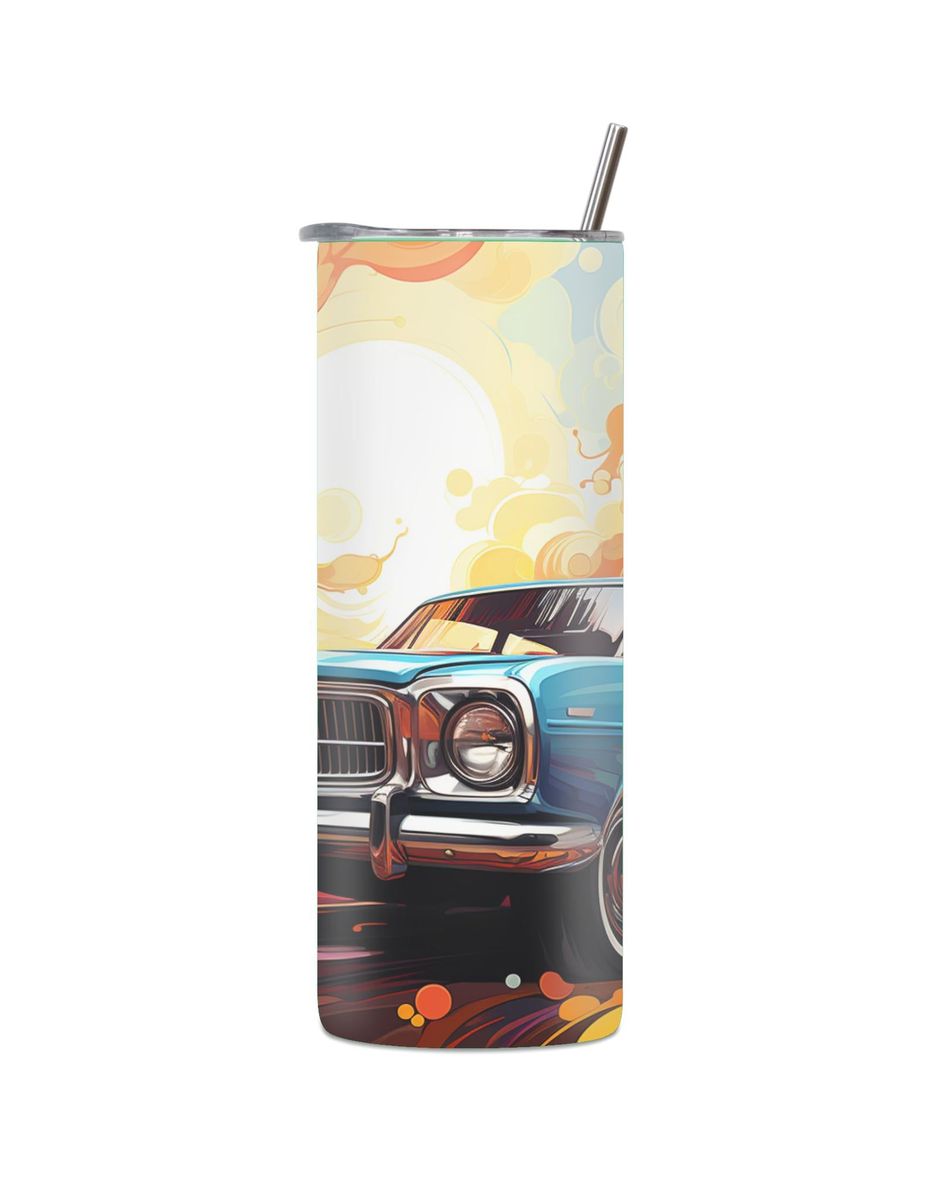 color-20-oz-straight-skinny-tumbler-vintage-car-lovers-graphic-present