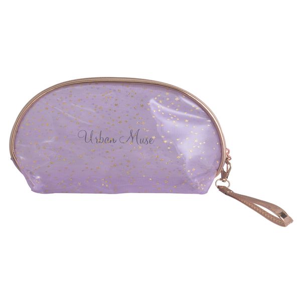 Urban Muse Halfmoon Jelly Cosmetic Bag