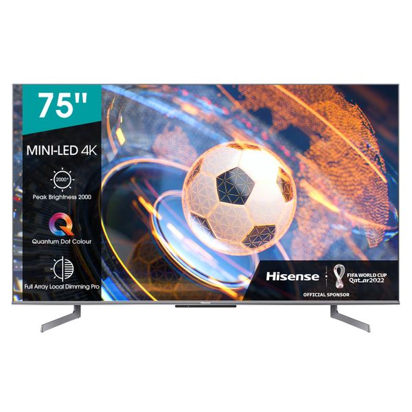 Hisense 75" U9G Mini-LED 4K ULED Smart TV with Quantum Dot &amp; Dolby Atmos