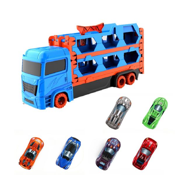 Collapsible Deformable Catapult Truck Children's Toy