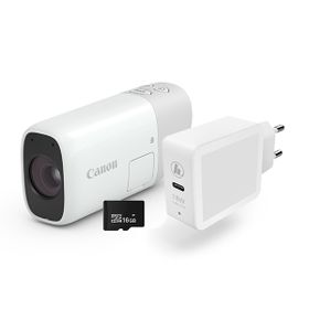 Canon Powershot Zoom Essential Kit - White | Shop Today. Get it