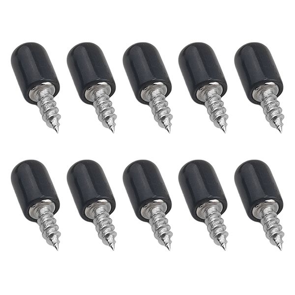 DIY Tools Shelving Self-Tapping Screws With Rubber Sleeve Set of 10 - 25mm