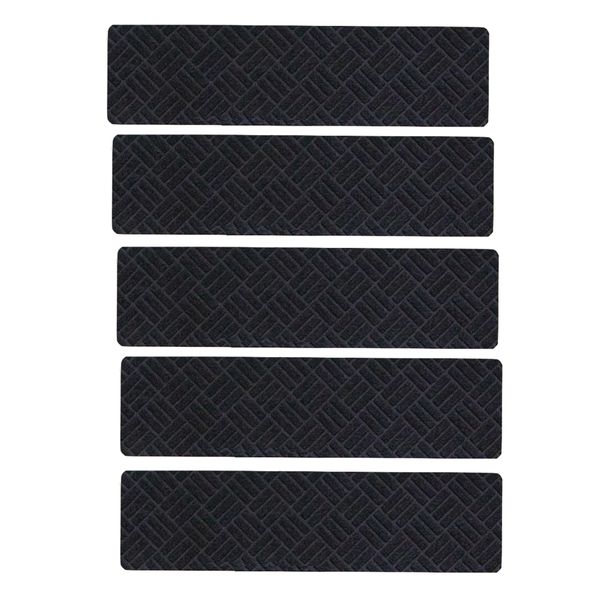 Decor Non-Slip Self-Adhesive Thick Stair Treads Carpets 4pc(76cm) - Special