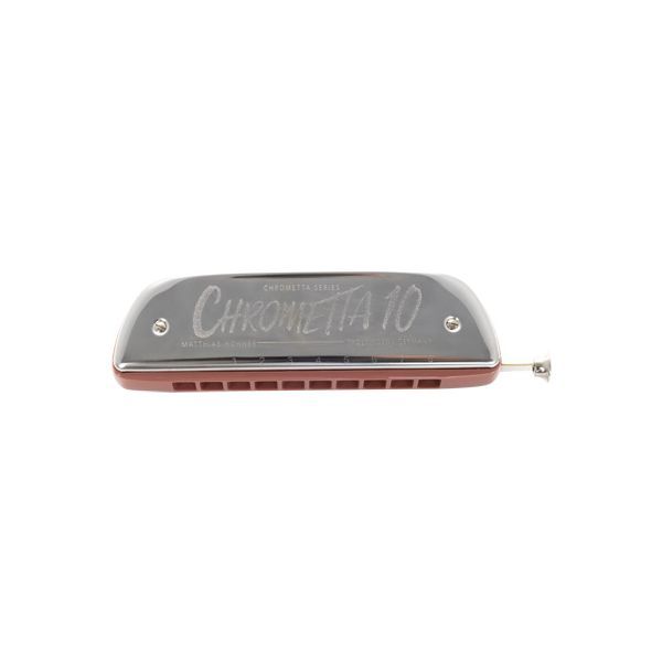 Hohner Chrometta 10 C Color Edition Harmonica