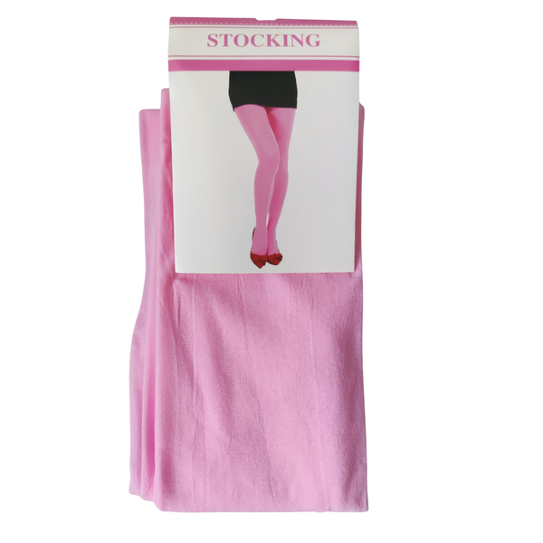 One Size Light Pink Pantyhose Stocking -Umlozi