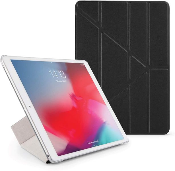Origami Cover Compatible with iPad Air 10.2 inch Black