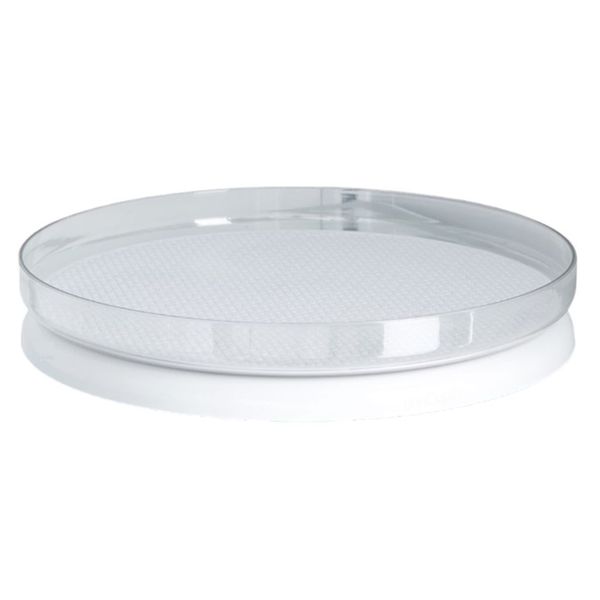 YouCopia FridgeView 360 Fridge Turntable &amp; Mat - White