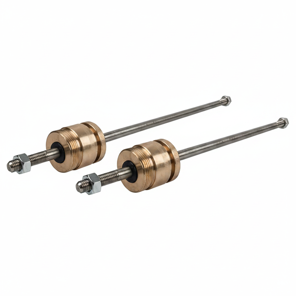 Jooste High Pressure 40mm Sprinkler Head for Efficient Irrigation - 2 Pack