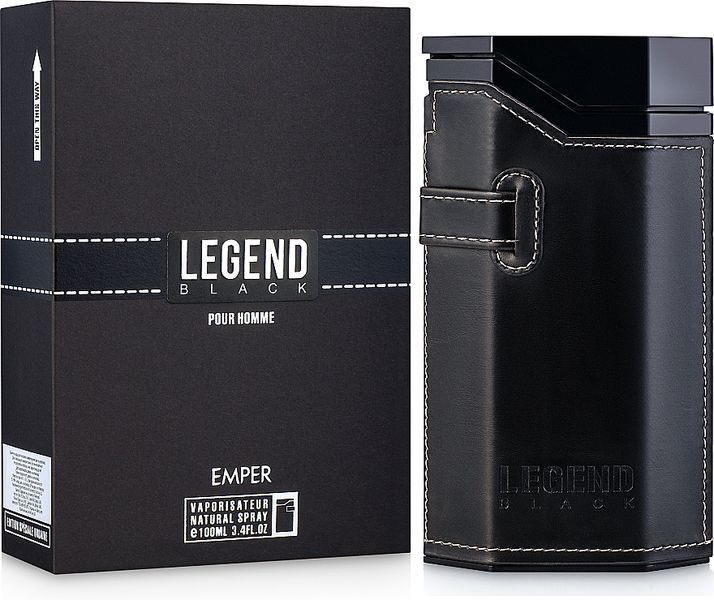 Emper Legend Black Eau De Parfum 100ml