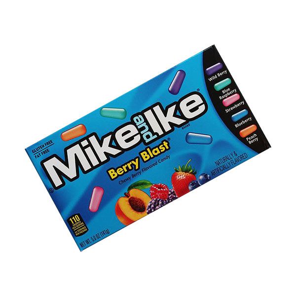 Mike and Ike Berry Blast Video Box - 2 x 141g