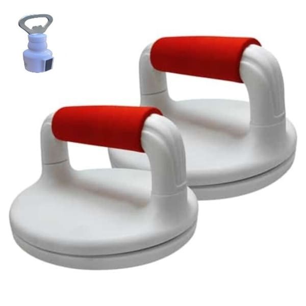 Rotary Push Up Rack With A Bottle Opener