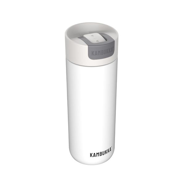 Kambukka Olympus SS Double Wall Insulated Tumbler Marshmallow White - 500ml