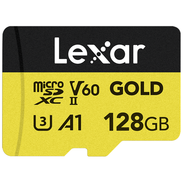 Lexar SD Micro GOLD UHS-II 128GB