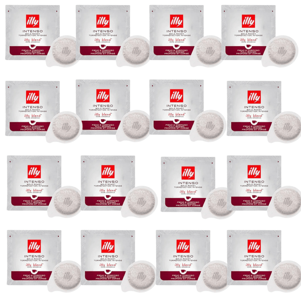 illy ESE Dark Roast Coffee Pod 50 Pack - Intenso