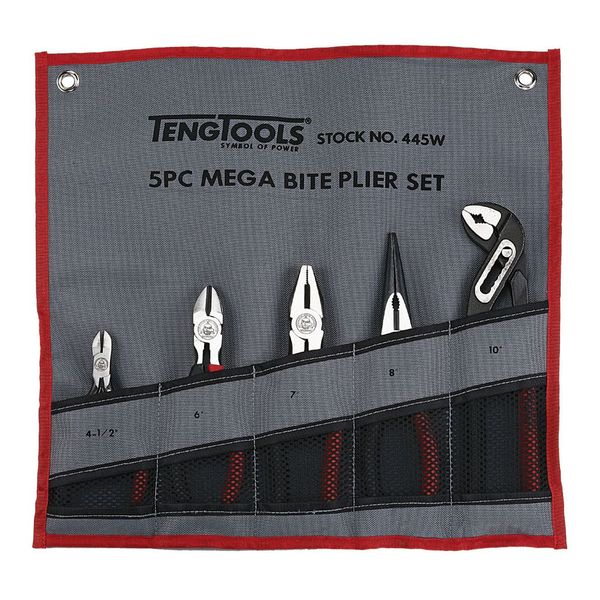 TengTools - Set Of Pliers - 445W