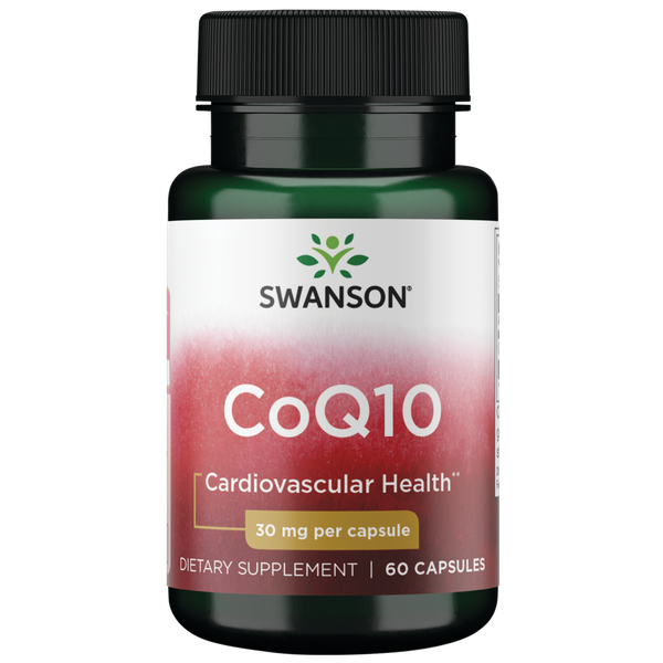 Swanson Coq10 30 mg - 60 Caps