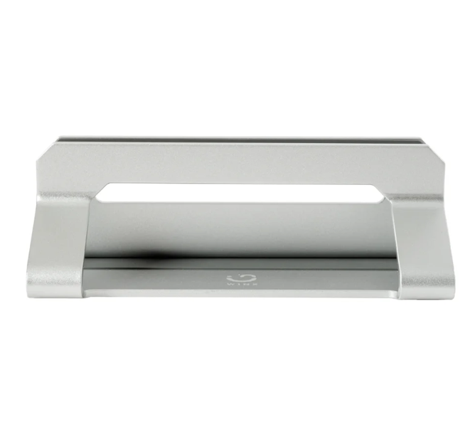 Premium Vertical Laptop Stand: Secure, Portable, Stylish