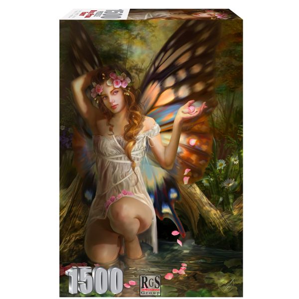 RGS Group Rose Petal Fairy 1500 Piece Jigsaw Puzzle