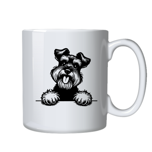 Miniature Schnauzer Dog Pet Birthday Christmas Gift Mug Cup 503