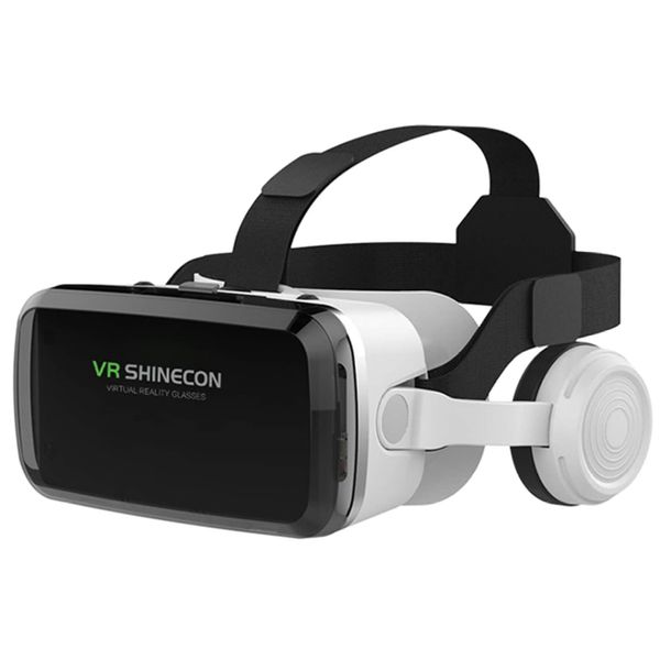 Shinecon Vr Headset with Stereo Headphones - G04bs