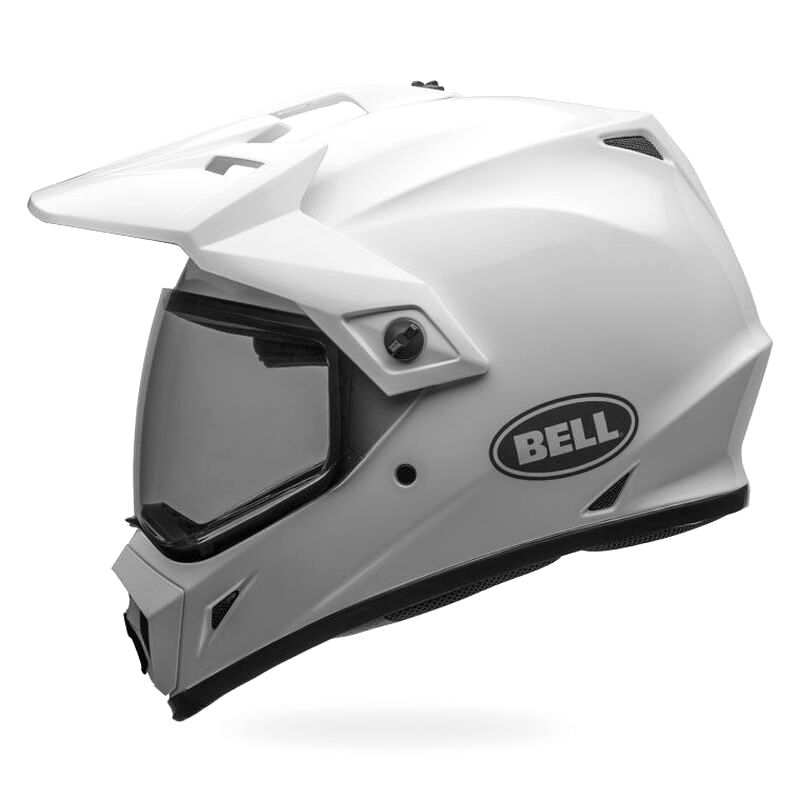 BELL MX9 Mips Adventure Helmet/Gloss White | Buy Online in South Africa ...