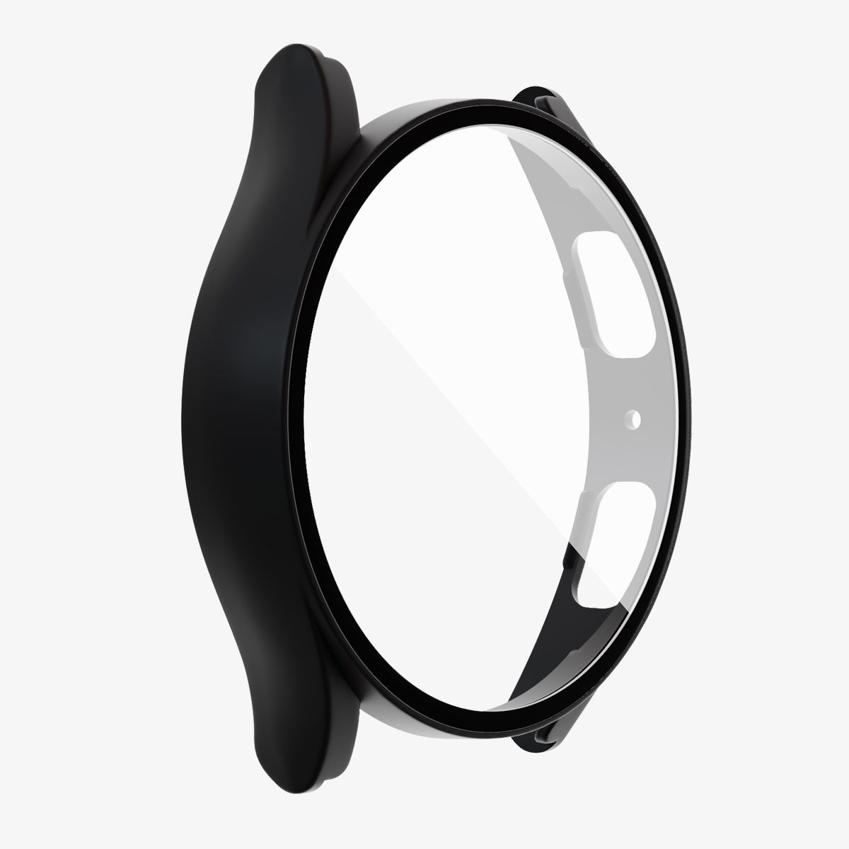 Hard case with glass protector for samsung galaxy watch 5 40mm shop