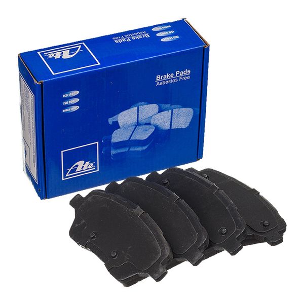 Ate Front Brake Pads For: Nissan Navara 2.3
