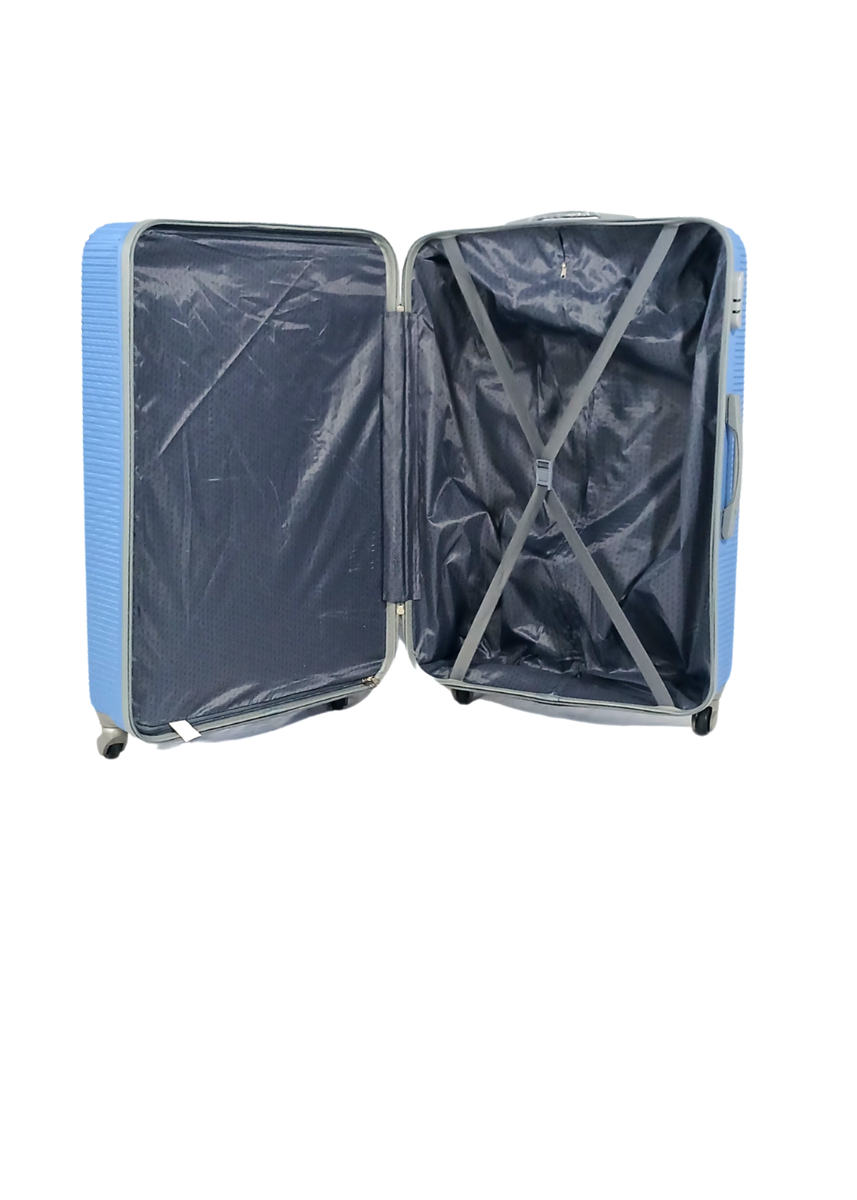 お得！激安B-UP3セット Begin Again 3-Piece ABS Luggage Set - Durable Hardshell, Spinner