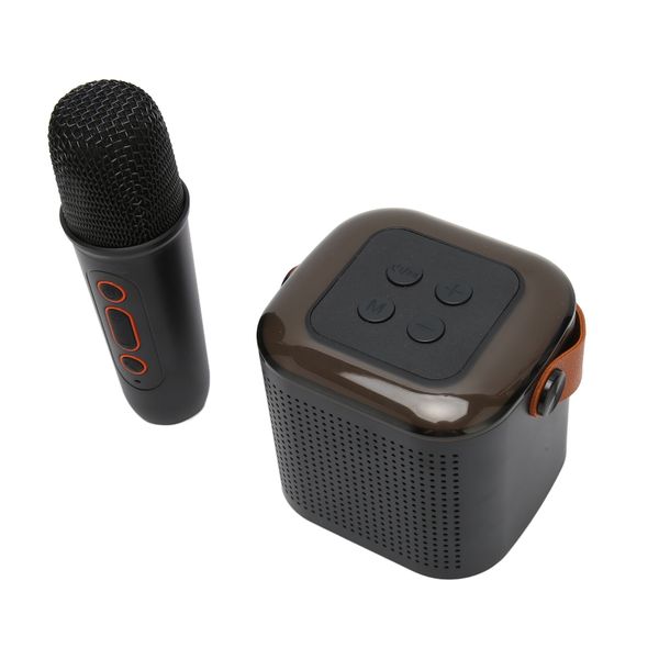 Karaoke Machine, 1 Mic, Black