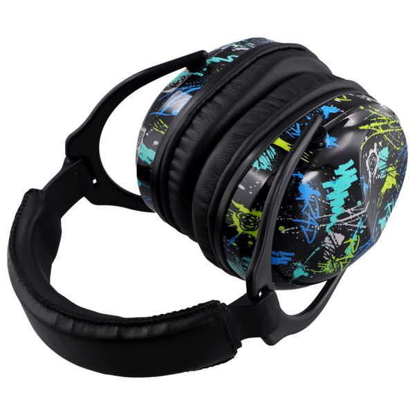 Ear Protection Safety Earmuffs Foldable Noise Blocking Ear Defenders