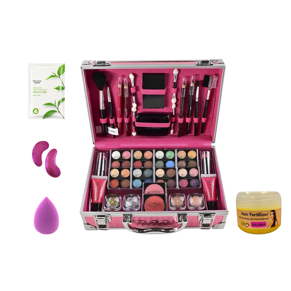 Miss Young Make up Kit, Eye Patch, Face Mask, Beauty Blender &amp; Fertilizer