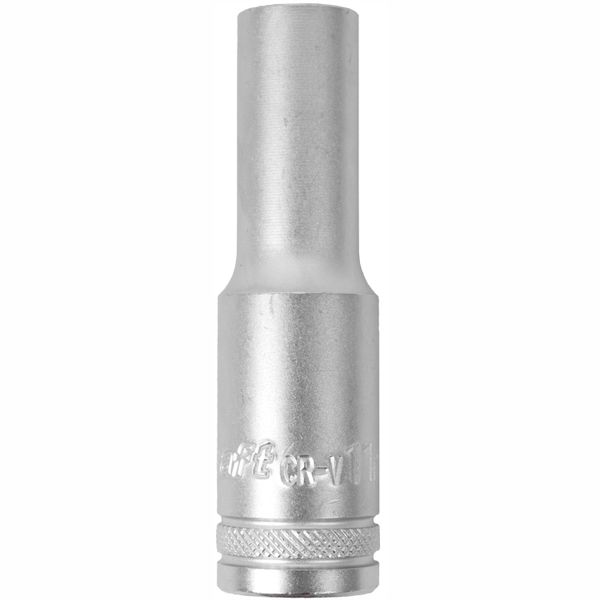 Tork Craft Socket 11Mm 1/2" Dr Deep Socket Crv 12 Point