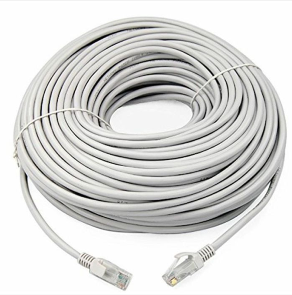15M CAT6 High-Speed Ethernet LAN Cable - 1Gbps (UTP) - Silent Operation