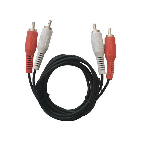 Audio Lead: 2 x RCA Plugs
