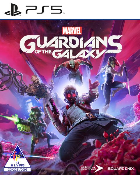 Square Enix - Marvel's Guardians of the Galaxy - PS5