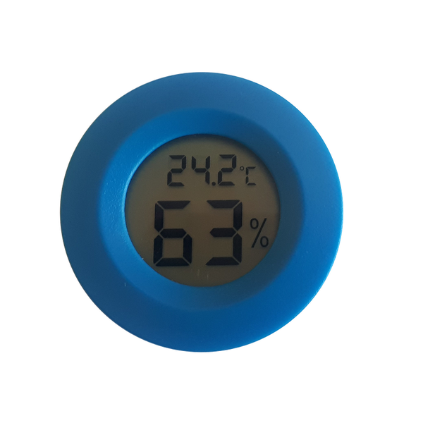 Mihuis SR Digital LCD Thermometer Hygrometer Temperature Meter - Green