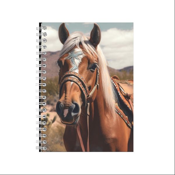 Wrstern HORSE 30 A5 Spiral Notebook Idea Gift3