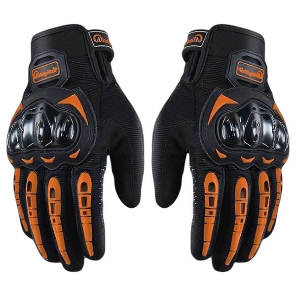 Size M - Motorcycle Gloves with Touchscreen Compatible -Multicolor