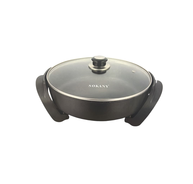 Sokany SK2004 Electric Frying Pan Shop Today. Get it Tomorrow