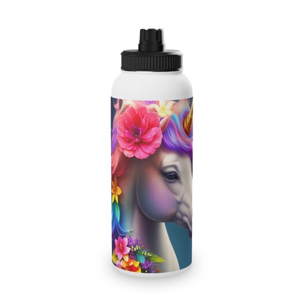 Unicorn 850ml Metal Water Bottle