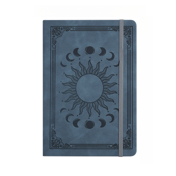 Secure Organize A5 Graphic Design Notebook With Elastic Band