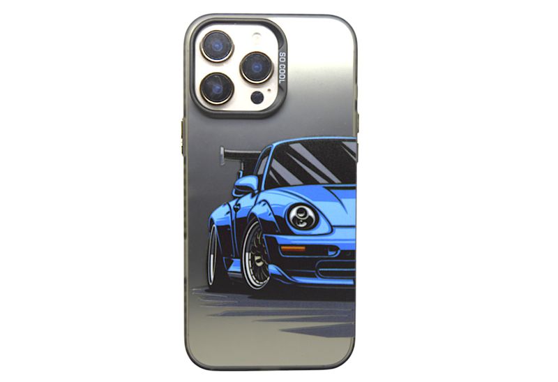 Racing Sports Car Compatible Mobile Phone Case