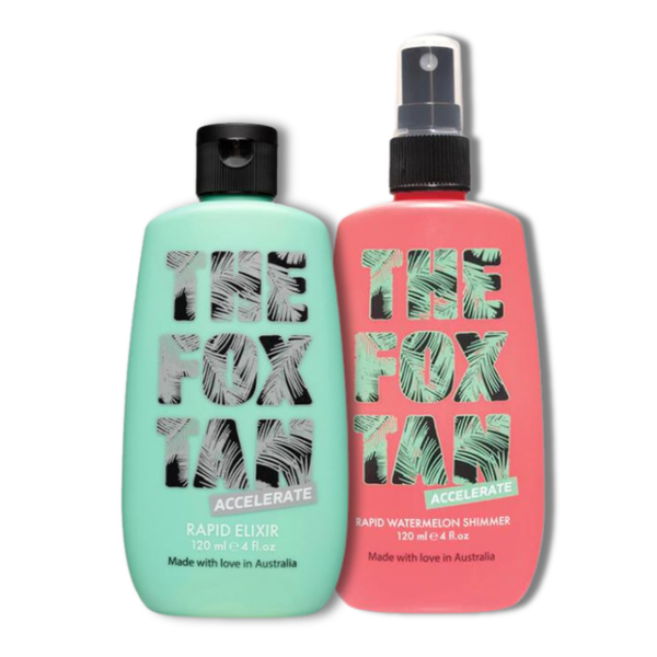 The Fox Tan - Duo | Elixir &amp; Watermelon Shimmer