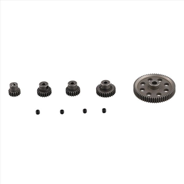 Hsp 10 11184 Steel Metal Spur Different Main Gear 17T/21T/23T/26T