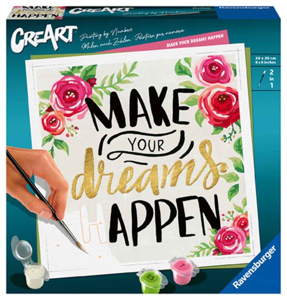 Ravensburger Creart Make Your Dreams Happen