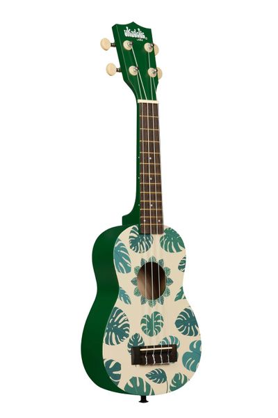 KALA Ukadelic Monstera Soprano Ukulele