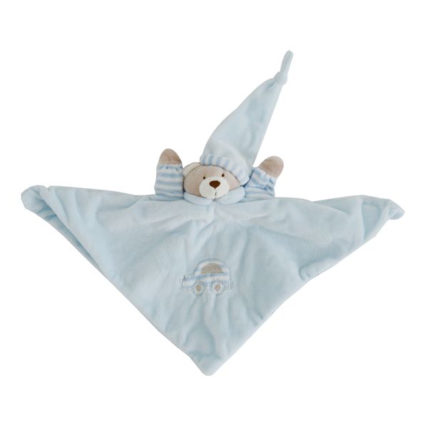 Snuggletime Classical Plush Bear Dudu - Blue