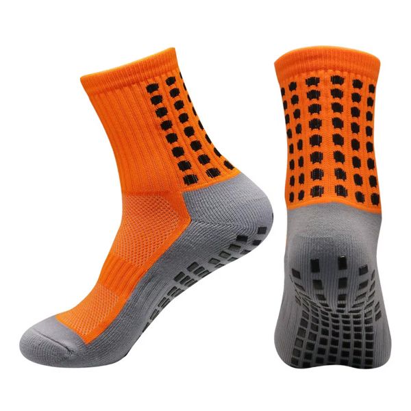Outdoor Sport Grip Football Socks Running Cycling Rugby Sports Sock
