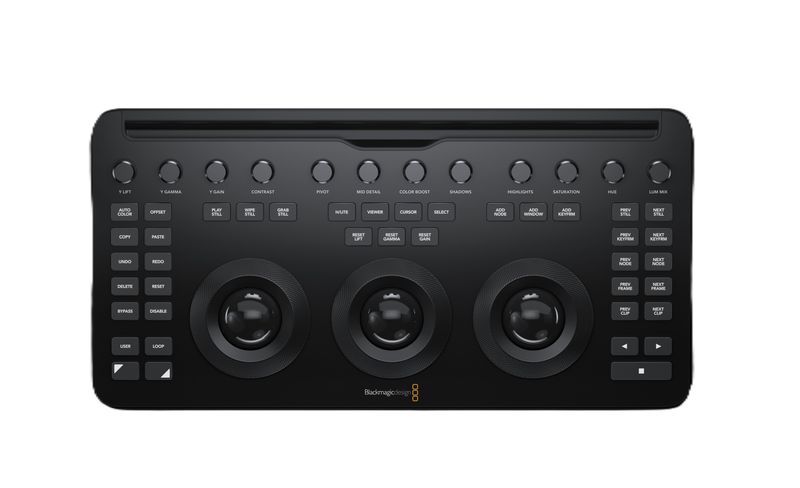 Blackmagic Design DaVinci Resolve Micro Color Panel